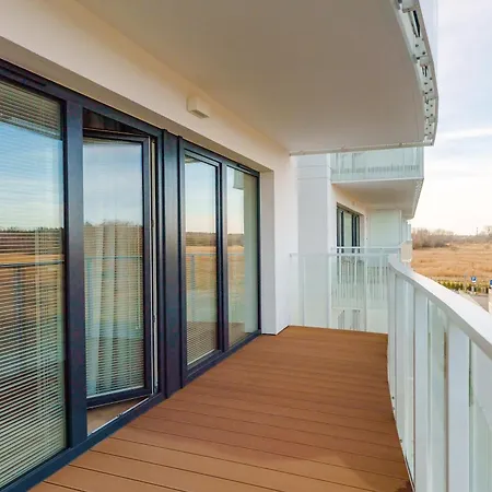 Chilliapartamenty - Polanki Aqua C201-chillout Appartement Kołobrzeg