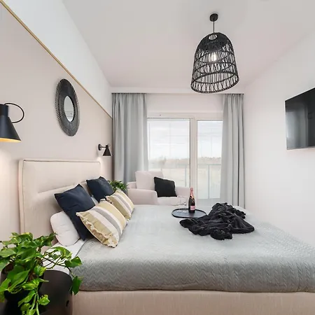 Chilliapartamenty - Polanki Aqua C201-chillout Appartamento Kołobrzeg